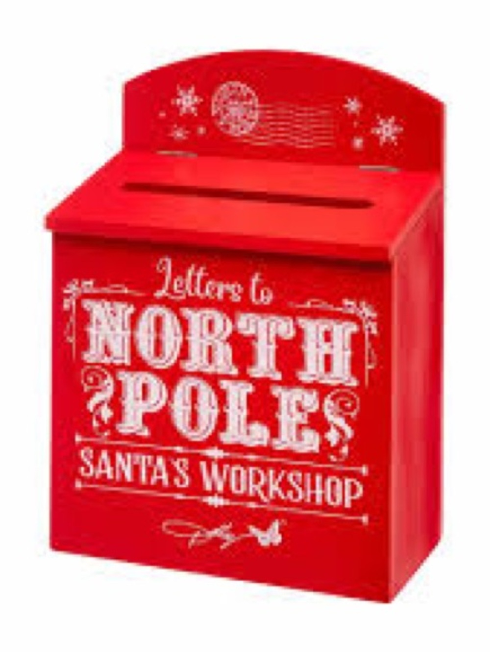 Last One! 🩷 New Dolly Parton 2025 Letters to North Pole Santa's Workshop Mailbox - Picture 5 of 5